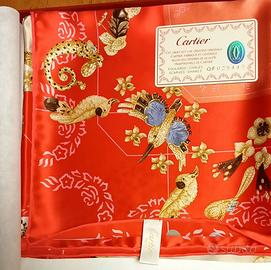 Foulard Cartier