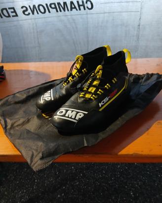 scarpe kart omp tg.42