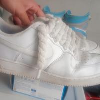 air force 1 lacci grossi