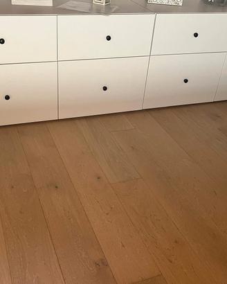 mobile basso con cassetti ikea 