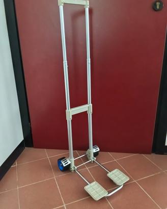 Carrellino porta pacchi/bagagli etc.