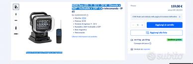 Faro nautico brandeggiante