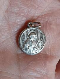 medagliette devozionali vintage