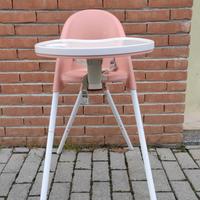 Seggiolone per bambini compatto