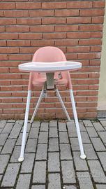 Seggiolone per bambini compatto