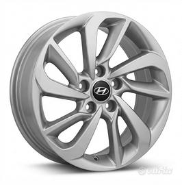 4 Cerchi da 17' in Lega - Hyundai - Tucson New