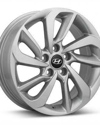 4 Cerchi da 17' in Lega - Hyundai - Tucson New
