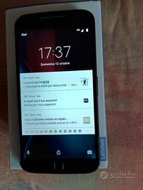 moto g4plus con confezione