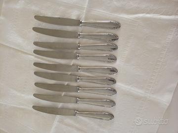 9 coltelli inox 