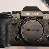 Fujifilm X-T1, Grip originale 3 Batterie Flash