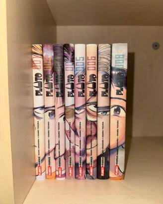 Pluto di naoki urasawa edit planet manga COMPLETA
