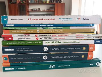 Libri scolastici usati – Vari titoli 3