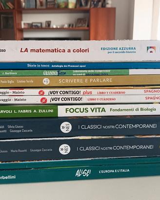 Libri scolastici usati – Vari titoli 3