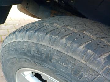4 GOMME TOYO OPEN COUNTRY 255/70/18 PER WRANGLER