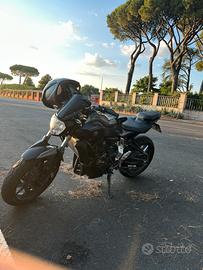 Yamaha MT07