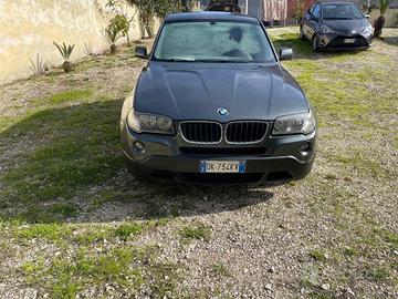 Bmw X3 2.0d cat