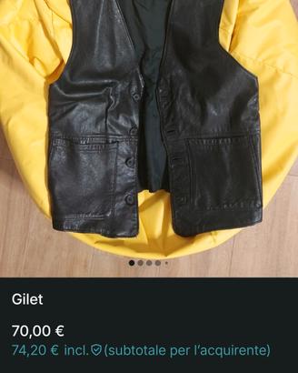 gilet uomo 