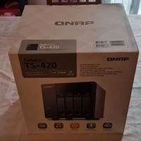 NAS QNAP TS-420
