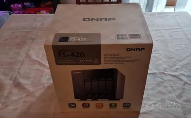 NAS QNAP TS-420