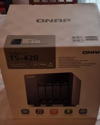 NAS QNAP TS-420