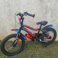 bici per bambino 16 pollici