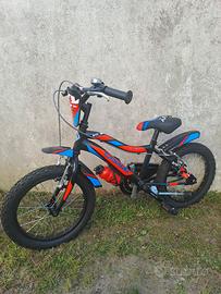 bici per bambino 16 pollici