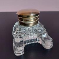 ANTICO CALAMAIO in cristallo anni'30