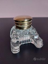 ANTICO CALAMAIO in cristallo anni'30
