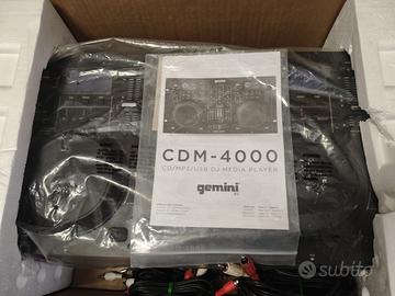Console DJ Gemini CDM 4000
