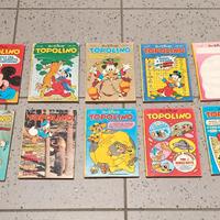Topolino libretto anni '80