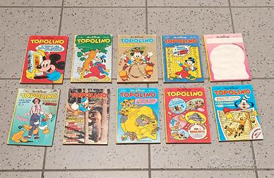 Topolino libretto anni '80