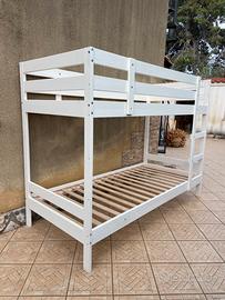 Letto a castello in legno - Ikea