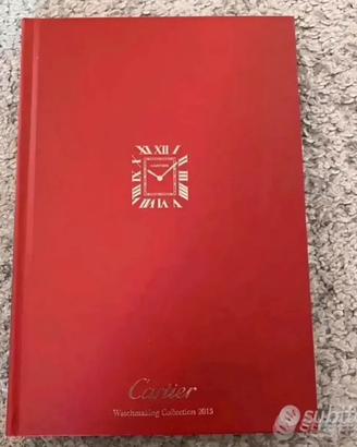 Cataloghi Orologi Cartier IWC Tudor