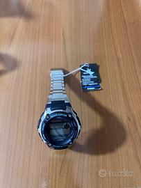 Orologio cronografo subacqueo casio