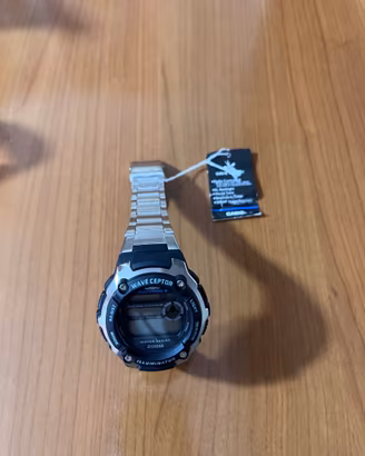 Orologio cronografo subacqueo casio