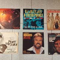 Vinili 45 giri vecchi, +500 vinili disponibili 