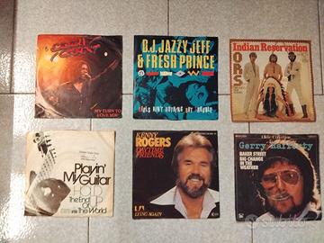 Vinili 45 giri vecchi, +500 vinili disponibili 