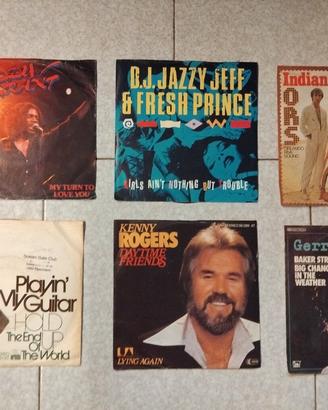 Vinili 45 giri vecchi, +500 vinili disponibili 