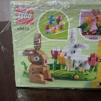 Lego Display con coniglietti pasquali 40523