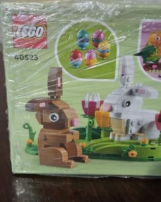 Lego Display con coniglietti pasquali 40523