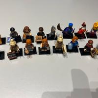 Lego minifigures  harry potter serie 2