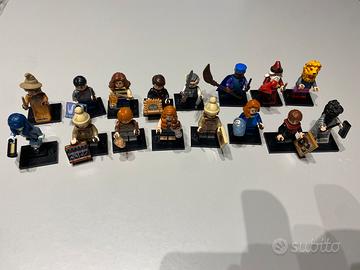 Lego minifigures  harry potter serie 2