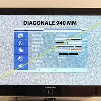 TV LCD 38” SAMSUNG CON OMAGGIO LETTORE DVD