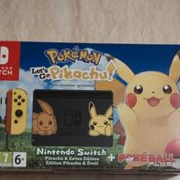 Nintendo Switch Pokémon Let's Go Pikachu 