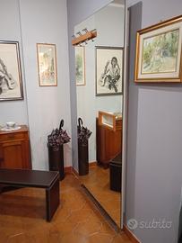 appendi abiti specchiera da ingresso