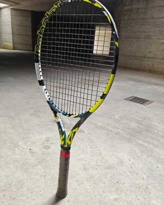 Racchetta tennis Babolat pure aero 23 L2 300g