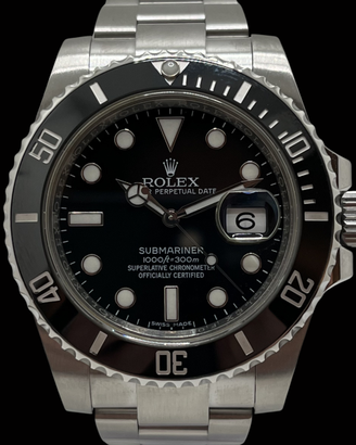 Rolex Submariner Ref. 116610LN Year 2017