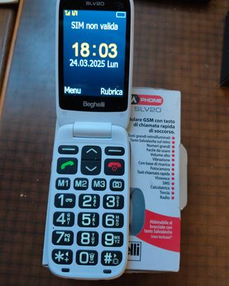 cellulare Beghelli SLV20 seminuovo