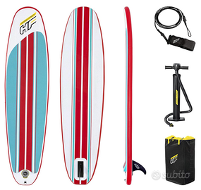 Tavola da Surf gonfiabile - 243x57x7cm, max 90kg