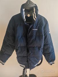 Bomber Piumino Tommy Hilfiger Canvas Blu Notte - T